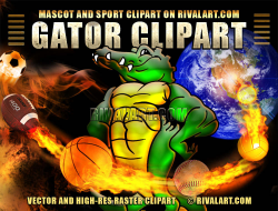 Gator Clipart on Rivalart.com