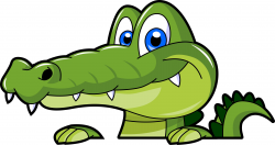 Swamp alligator cartoon clipart image - Clip Art Library
