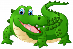Happy Crocodile Cartoon PNG Clipart Image | Gallery Yopriceville ...