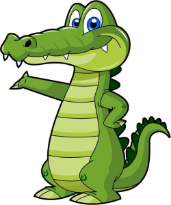 Alligator For Teachers Clipart | dzivnieki | Pinterest | Alligators ...