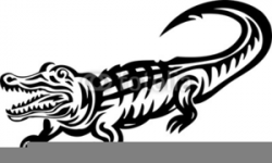 Free Alligator Clipart Black And White | Free Images at ...