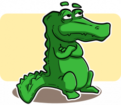 Crocodile Or Alligator Clipart | i2Clipart - Royalty Free Public ...