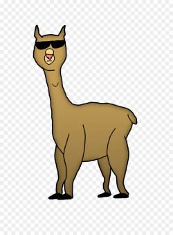 Alpaca Llama Drawing Cartoon - alpaca png download - 900*1205 - Free ...