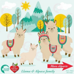 Llama Llama Clipart Teaching Resources | Teachers Pay Teachers