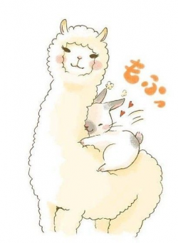 Alpaca | Drawing:Animals | Pinterest | Alpacas, Draw animals and ...