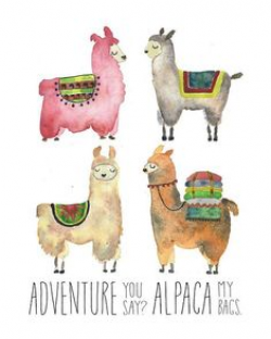 Happy Llama. | Monkey Mind Design | Pinterest | Alpacas ...