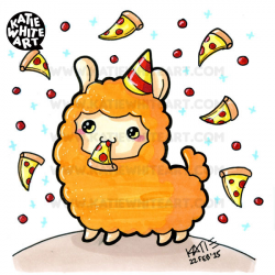 Alpaca - Pizza Party by pai-thagoras on DeviantArt