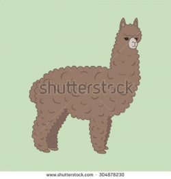 21 best Clipart alpaca images on Pinterest | Llamas, Vector ...
