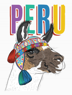 Peru Alpaca Peruvian Llama/Alpaca Graphic