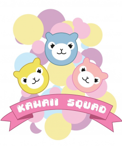 Kawaii Squad Alpaca Pastel Arpakasso Cute Pixel