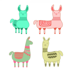 Llama Cuttable Design