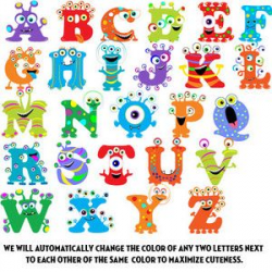 New for Baby Boy - Psychobaby Alien Letters Name One-Piece | Kids ...