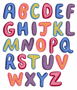 Best Of Alphabet Letters Clip Art - Letters