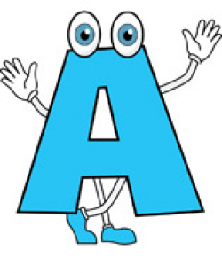 Free Alphabets - Clip Art Pictures - Graphics - Illustrations