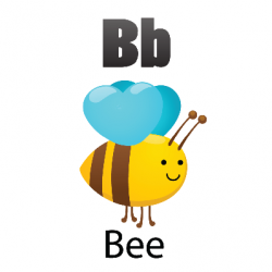 Animal Alphabet - B for Bee | Clipart | The Arts | Image | PBS ...