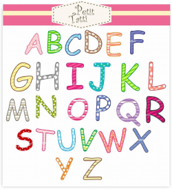Letter Capital Letters Clipart