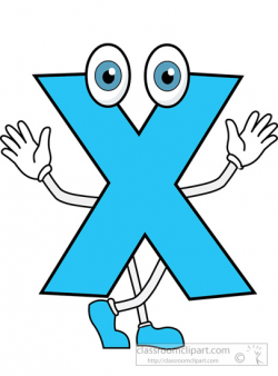 Alphabets Clipart- letter-X-2-cartoon-alphabet-clipart - Classroom ...