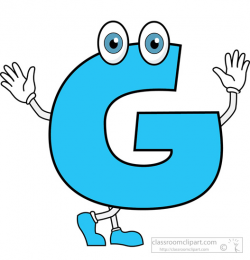 Alphabets Clipart- letter-G-2-cartoon-alphabet-clipart - Classroom ...
