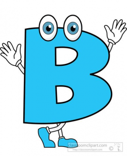 letter-B-2-cartoon-alphabet-clipart.jpg | Alphabetical Letters and ...