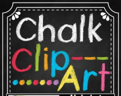 Chalkboard alphabet | Etsy