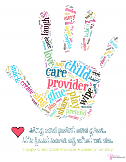 Child Care Provider Appreciation Day Printable | Continue reading ...