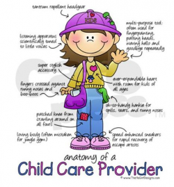 24 best Child Care Provider Appreciation Day images on Pinterest ...