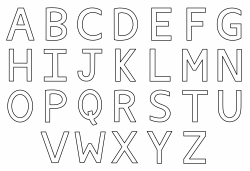 Free Printable Alphabet Coloring Pages 15 With Within Page ...