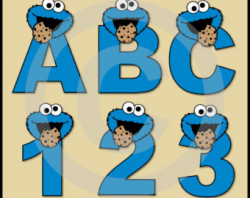 Alphabet cookies | Etsy
