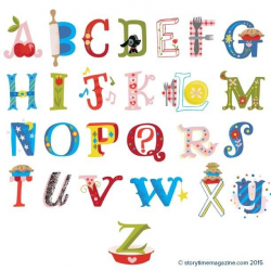 Wonderful Of Creative Alphabet Letter Designs - Letter Master