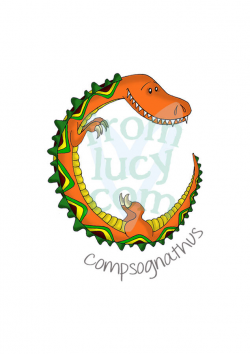 FromLucy_personalised-dinosaur-alphabet-print-8 | All By Mama