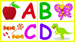 Alphabet Letters for kids | English alphabet for children | A to Z ...
