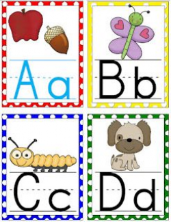 Large Alphabet Flashcards that you can print. (free) | Printables ...