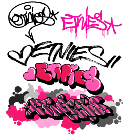 Graffiti Alphabet Designs Graffiti Clipart Letters - Clipartfest ...