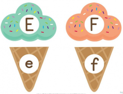 Alphabet Ice Cream Match – Busy Little Bugs
