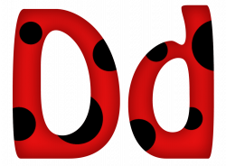 FLORES Y LETRAS PARA DECOUPAGE | Lady bugs, Ladybug and Alphabet letters