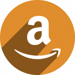Amazon Flat Icon - Page 3