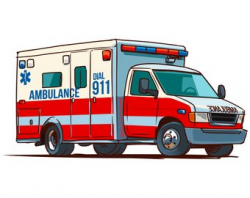 Ambulance clipart | Etsy