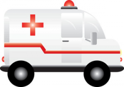 Free Ambulance Clipart Image 0515-1005-3104-3361 | Car Clipart