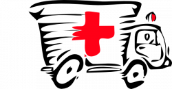 Ambulance Clip Art at Clker.com - vector clip art online, royalty ...