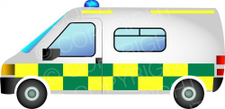 British Ambulance Emergency Vehicle Clipart – Prawny Clipart ...