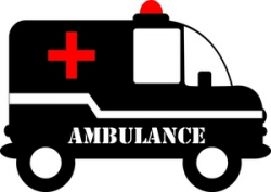 Free Ambulance Clipart Image 0515-1005-3104-3364 | Car Clipart