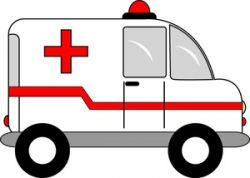 Free Ambulance Clipart Image 0515-1005-3104-3359 | Car Clipart