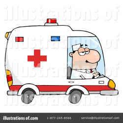 Ambulance Clipart #223263 - Illustration by Hit Toon