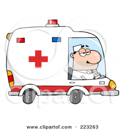 Ambulance Driver Clipart