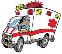Free Ambulance Driver Clipart
