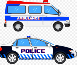 Police car Clip art - Ambulance police car png download - 2244*1868 ...