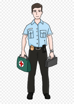 Paramedic Star of Life Emergency medical technician Ambulance Clip ...