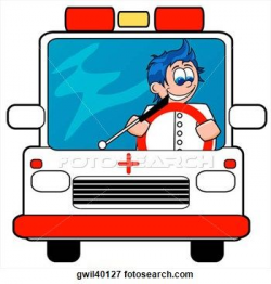 8 best Clip art of Ambulances & Etc. images on Pinterest | Ambulance ...