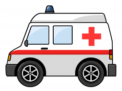 Ambulance Clipart Png - Letters