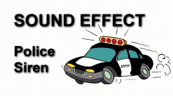 Police Siren No 2 Sound Effect - YouTube